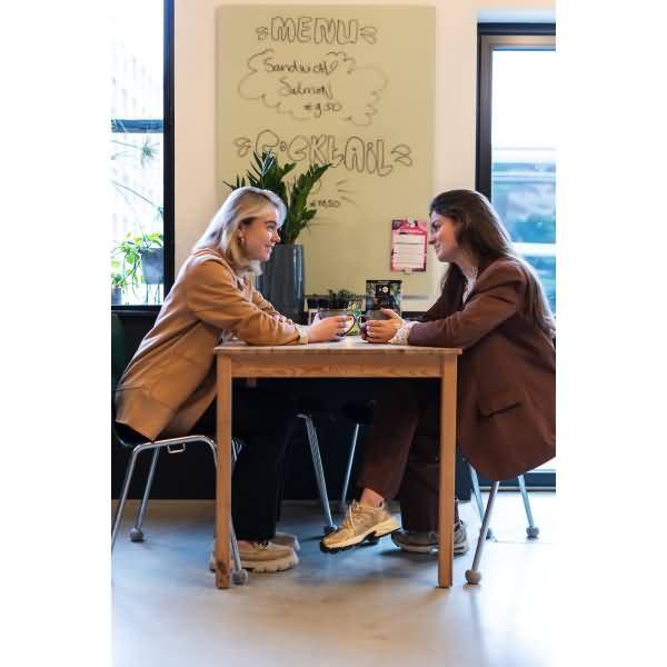 Glasboard magnetisch 90x120cm Sage Green