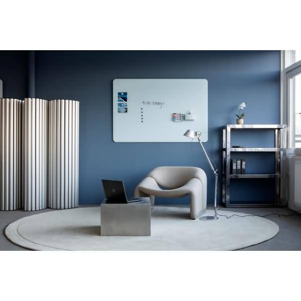 Glasboard RC magnetisch 90x120cm chilly lake