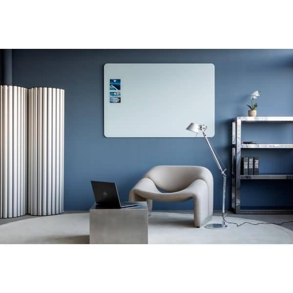 Glasboard RC magnetisch 90x120cm chilly lake