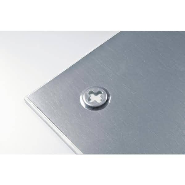 Glasboard magnetisch 60x80cm weiß