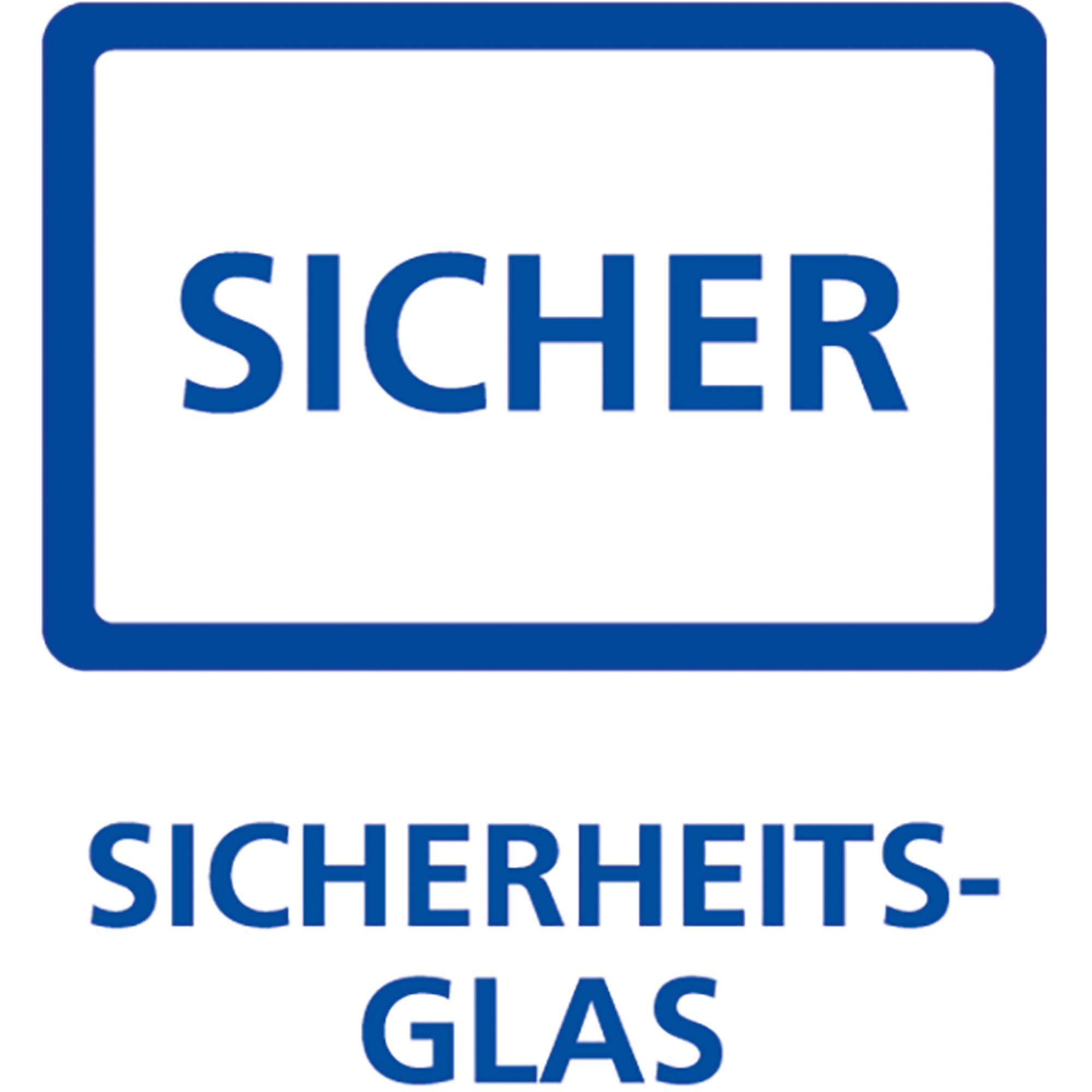 Legamaster Glasboard matte 7-104163 runde Ecke 100x150cm chilly lake