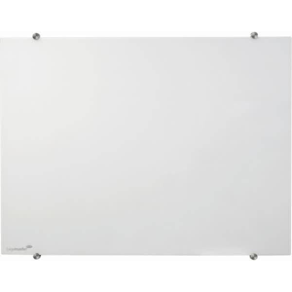 Glasboard magnetisch 90x120cm weiß