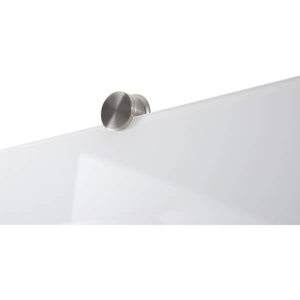 Glasboard magnetisch 100x150cm weiß