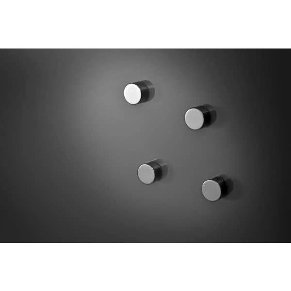 Glasboard magnetisch 100x150cm schwarz