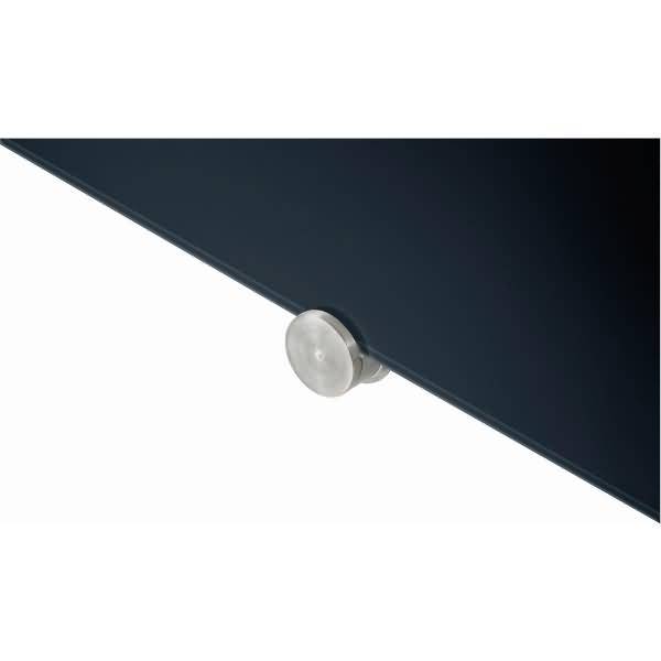 Glasboard magnetisch 100x150cm schwarz