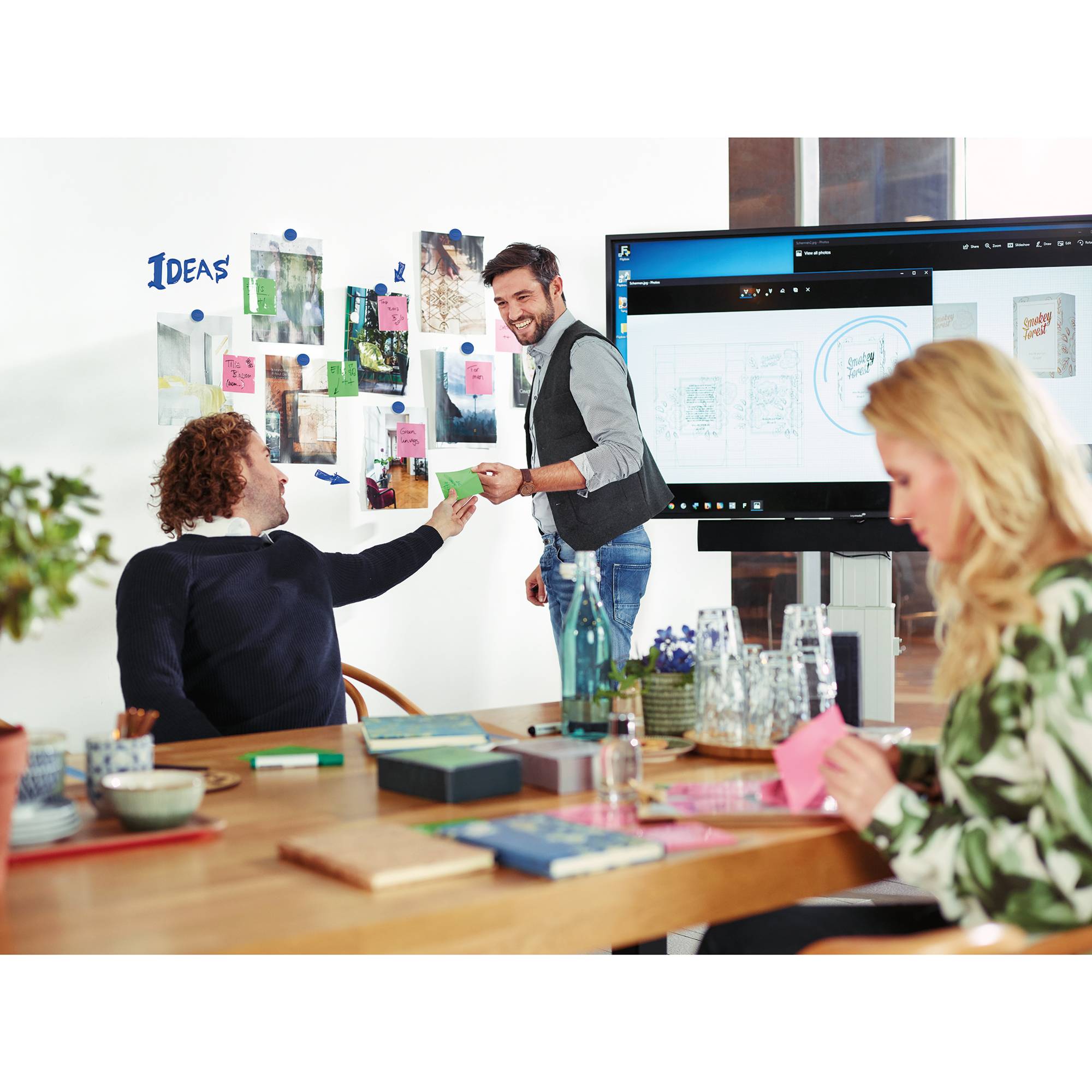 Legamaster Whiteboardfolie WRAP-UP 7-106206 101x600cm
