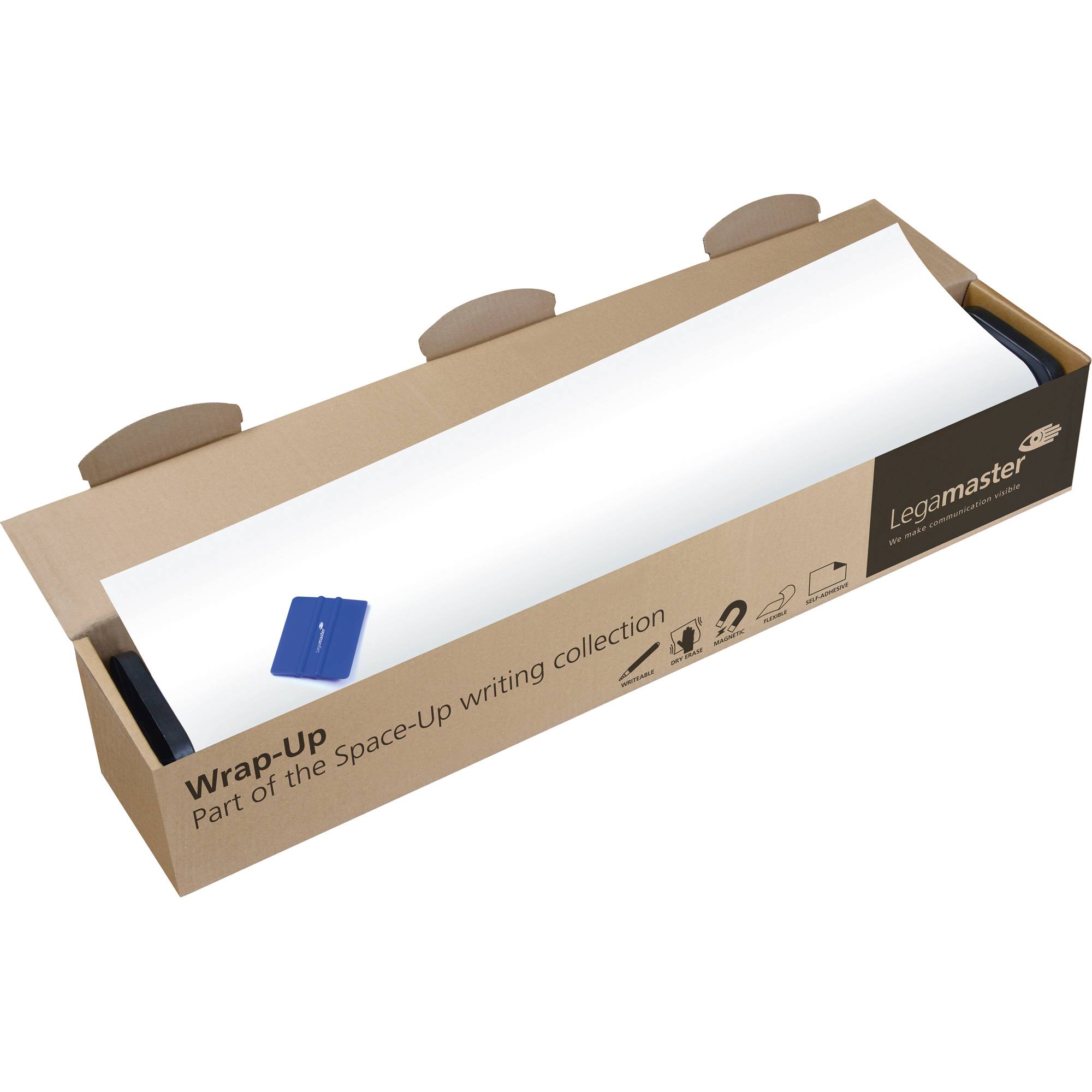 Legamaster Whiteboardfolie WRAP-UP 7-106206 101x600cm