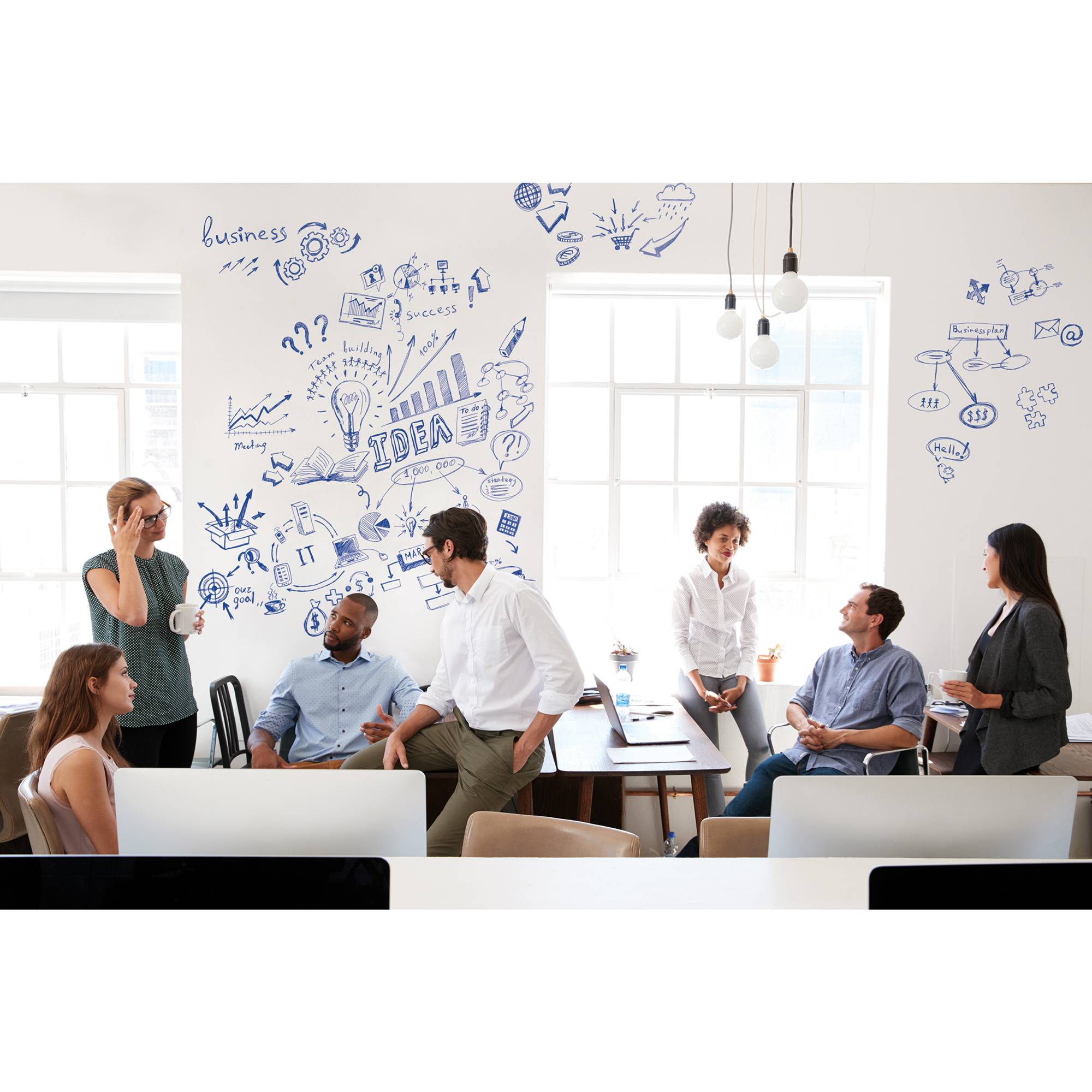 Legamaster Whiteboardfolie WRAP-UP 7-106206 101x600cm