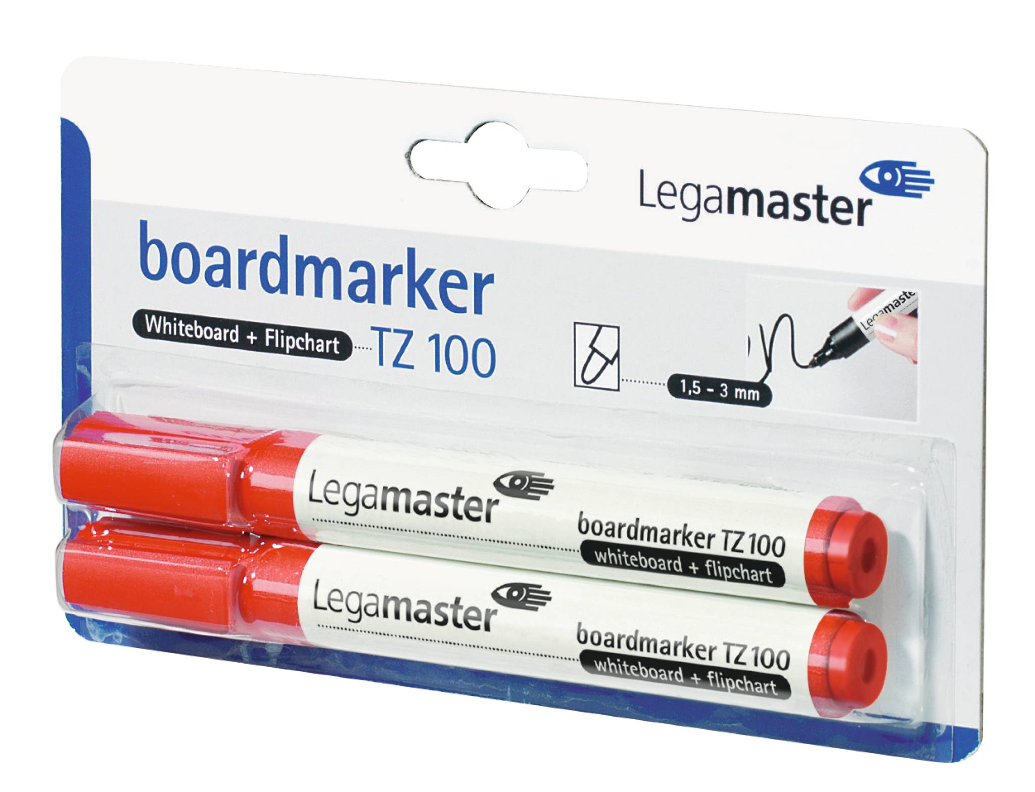 Legamaster Boardmarker TZ100 rot