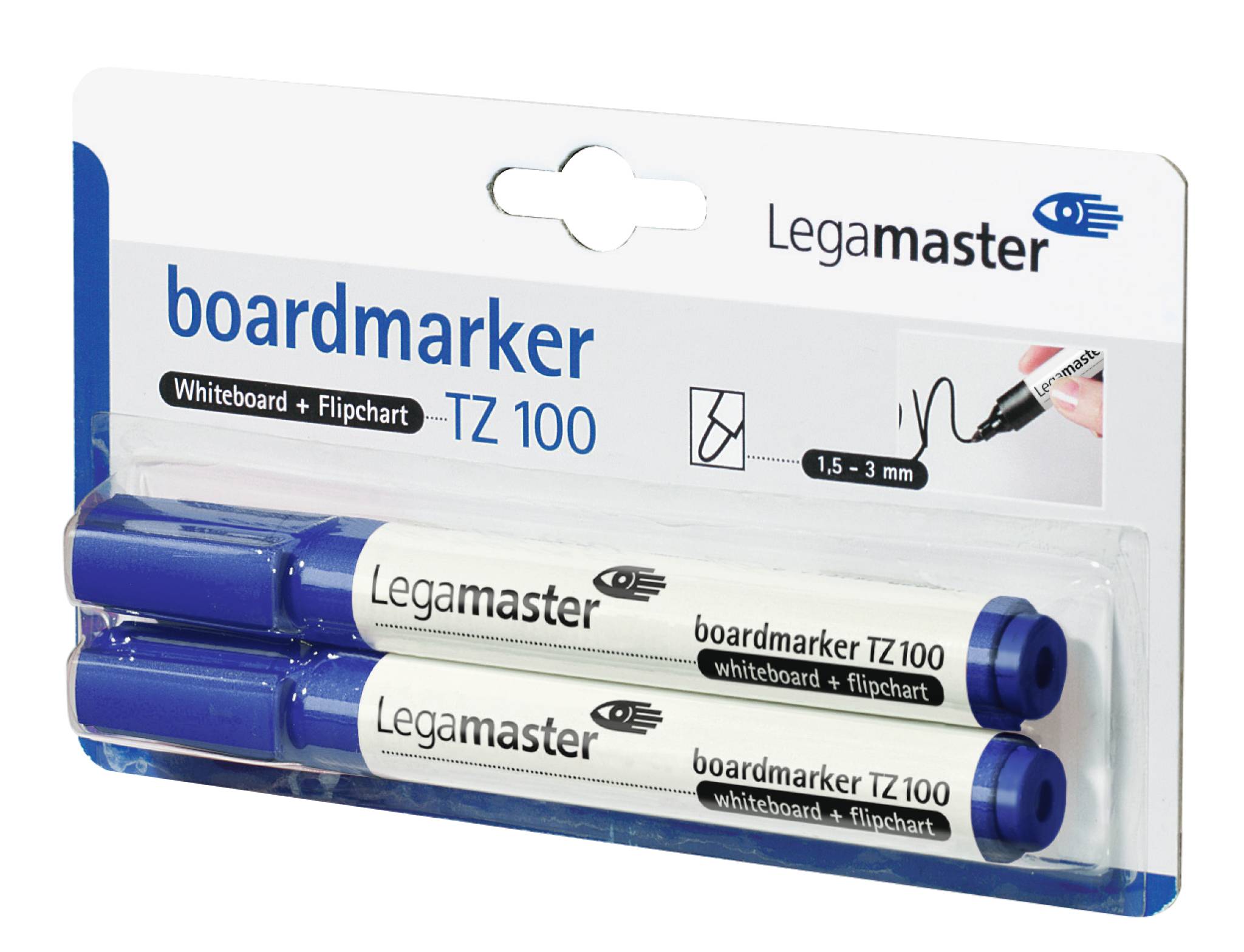 Legamaster Boardmarker TZ100 blau