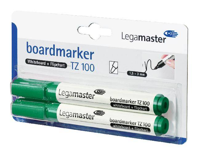 Legamaster Boardmarker TZ 100 grün