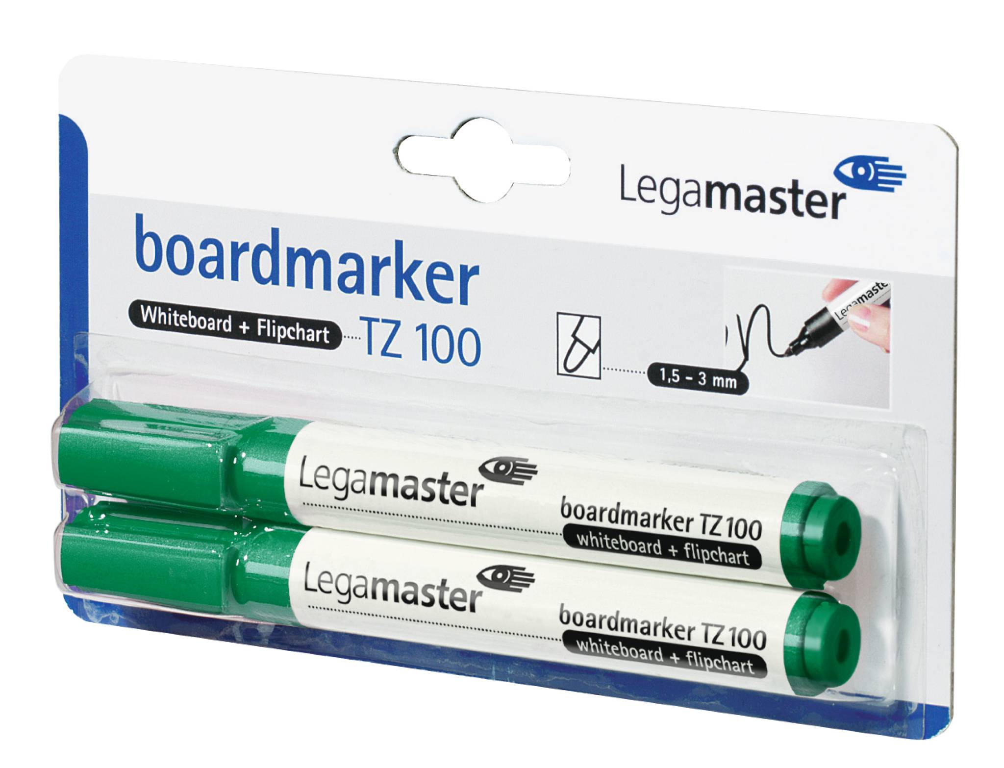 Legamaster Boardmarker TZ 100 grün