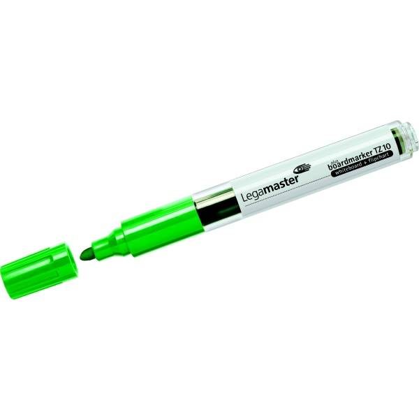 Legamaster Boardmarker TZ10 plus 7-111004 Rundspitze 1,5-3mm grün