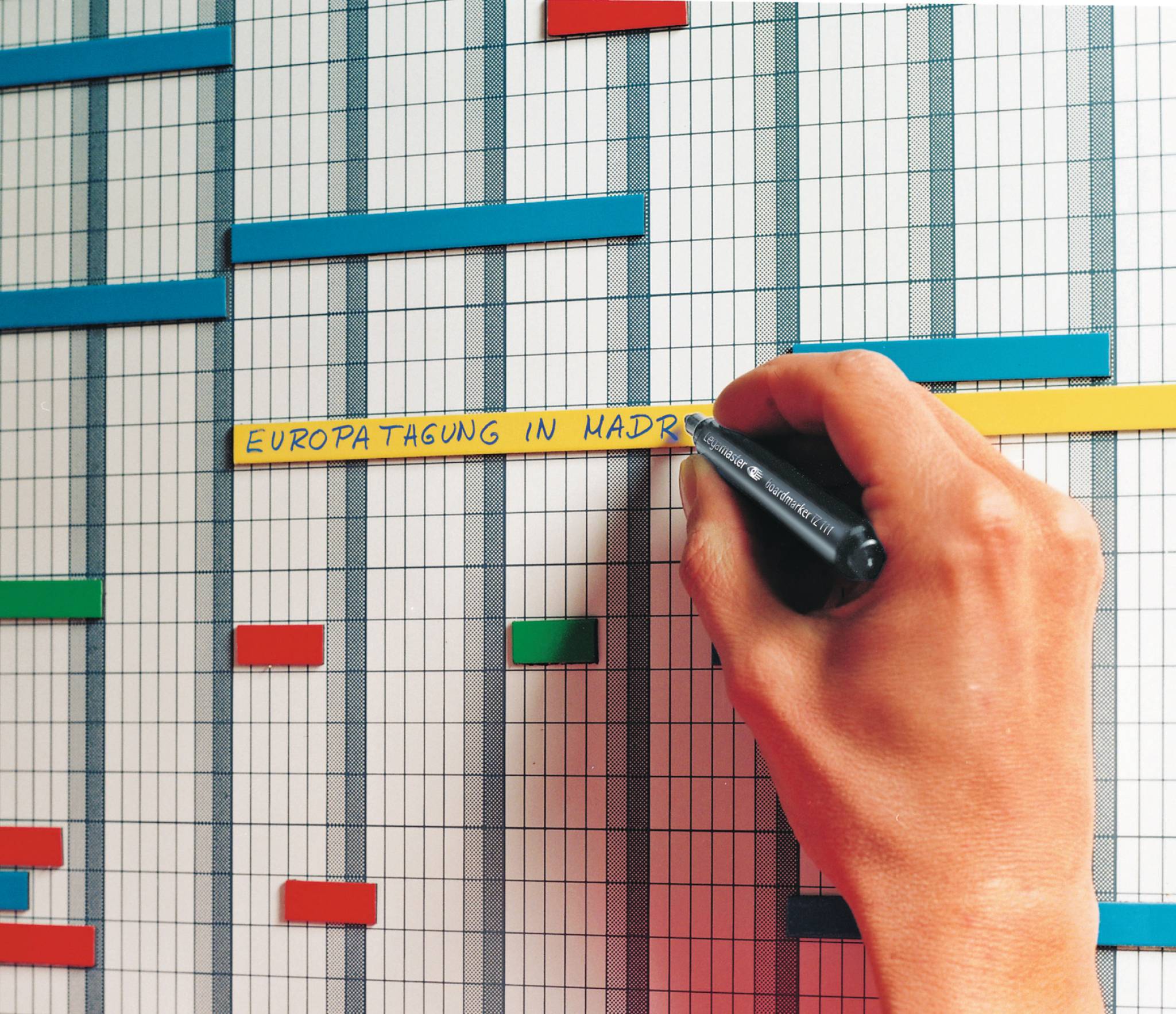 Legamaster TZ111 Boardmarker mini grün