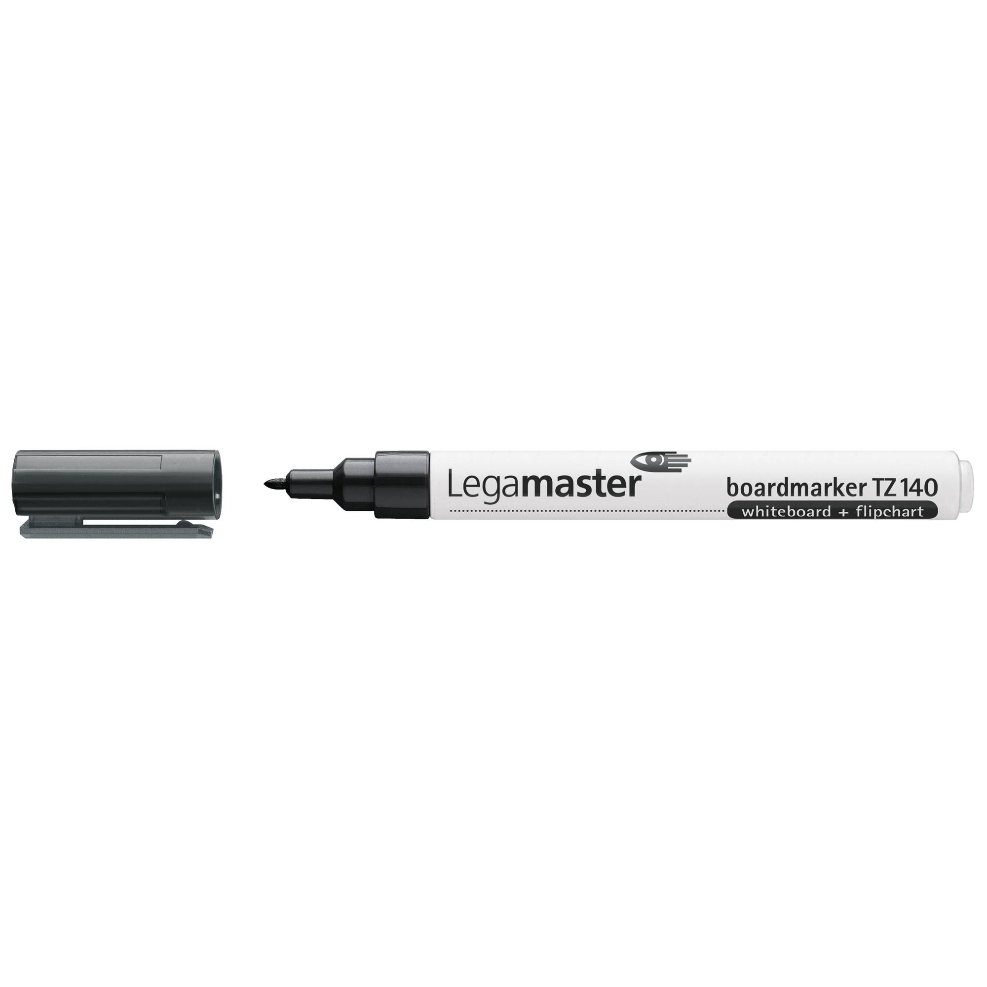 Legamaster Boardmarker TZ140 7-114001 1mm schwarz