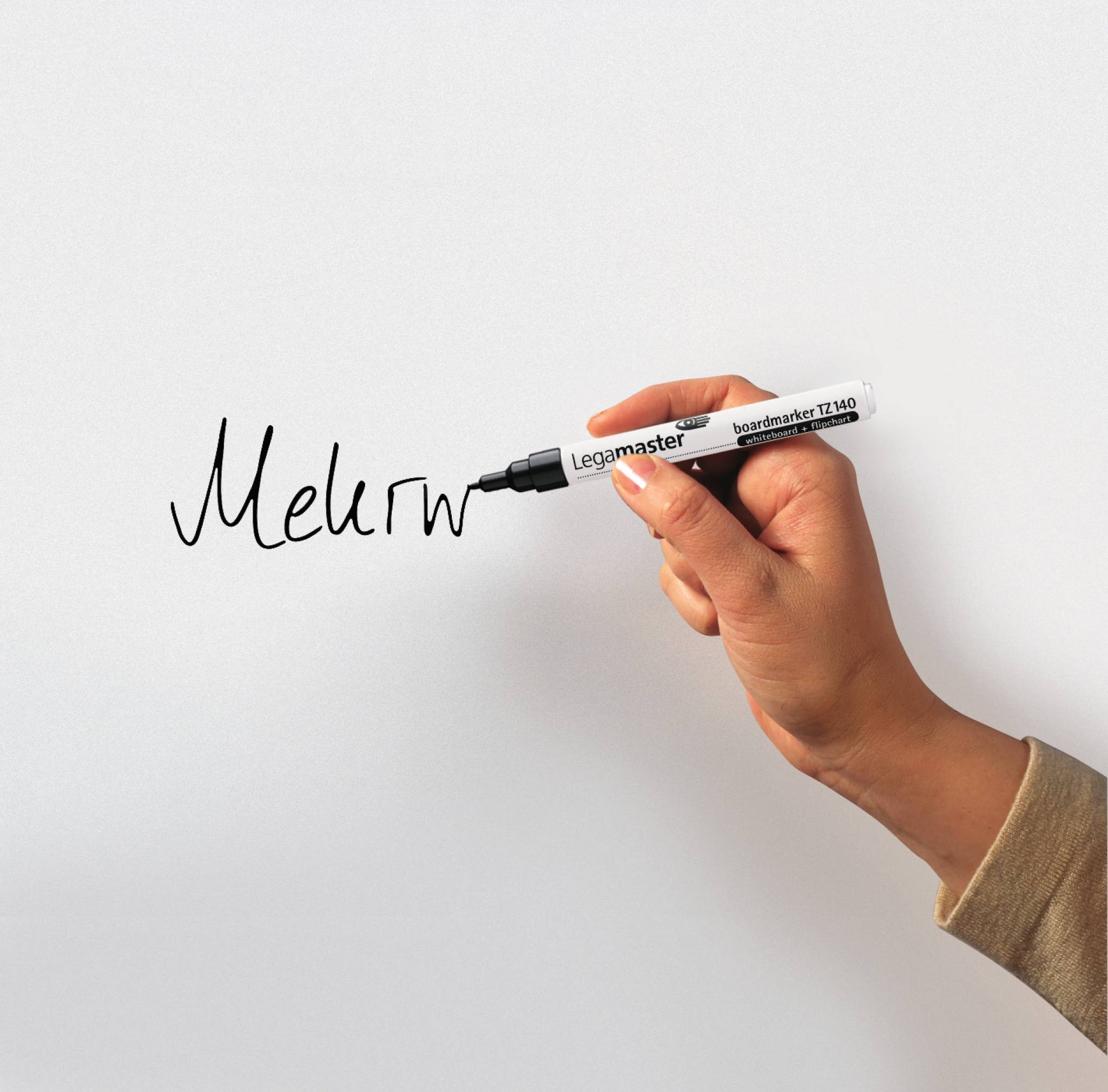 Legamaster TZ140 Boardmarker rot