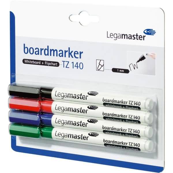 Boardmarker TZ 140 4er Set sortiert Blisterverpackung