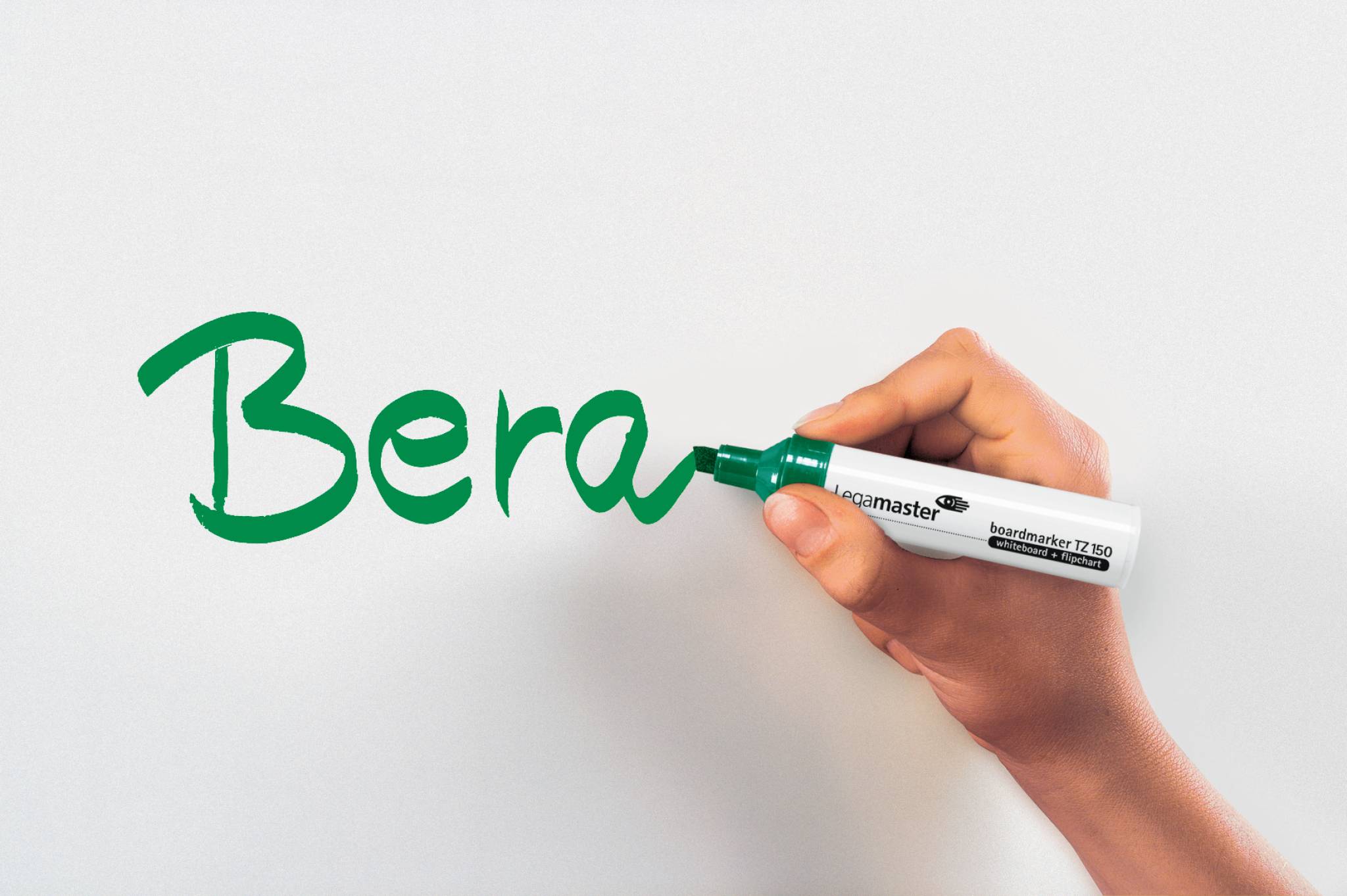 Legamaster TZ150 Boardmarker grün