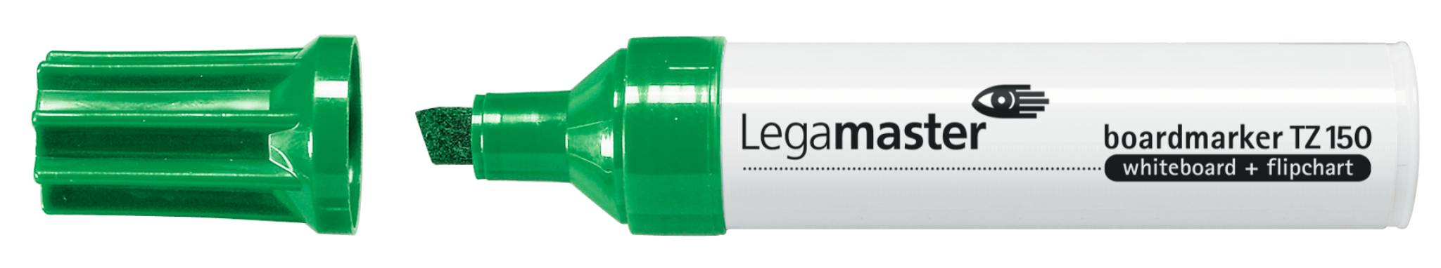Legamaster TZ150 Boardmarker grün