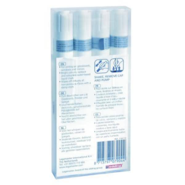 Kreidemarker 2-3mm weiß VE=4 Stück