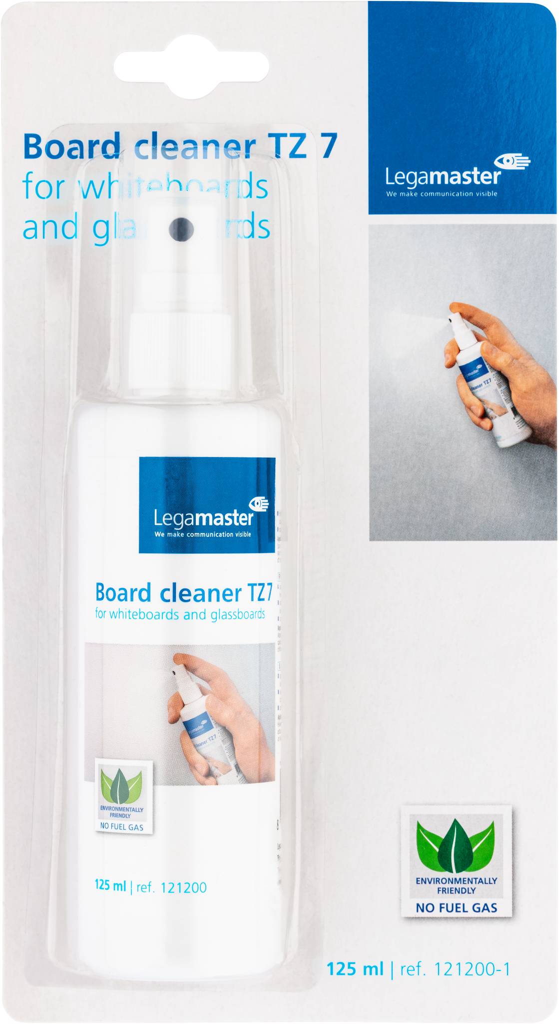 Legamaster TZ7 Whiteboard Reiniger 125ml C&C