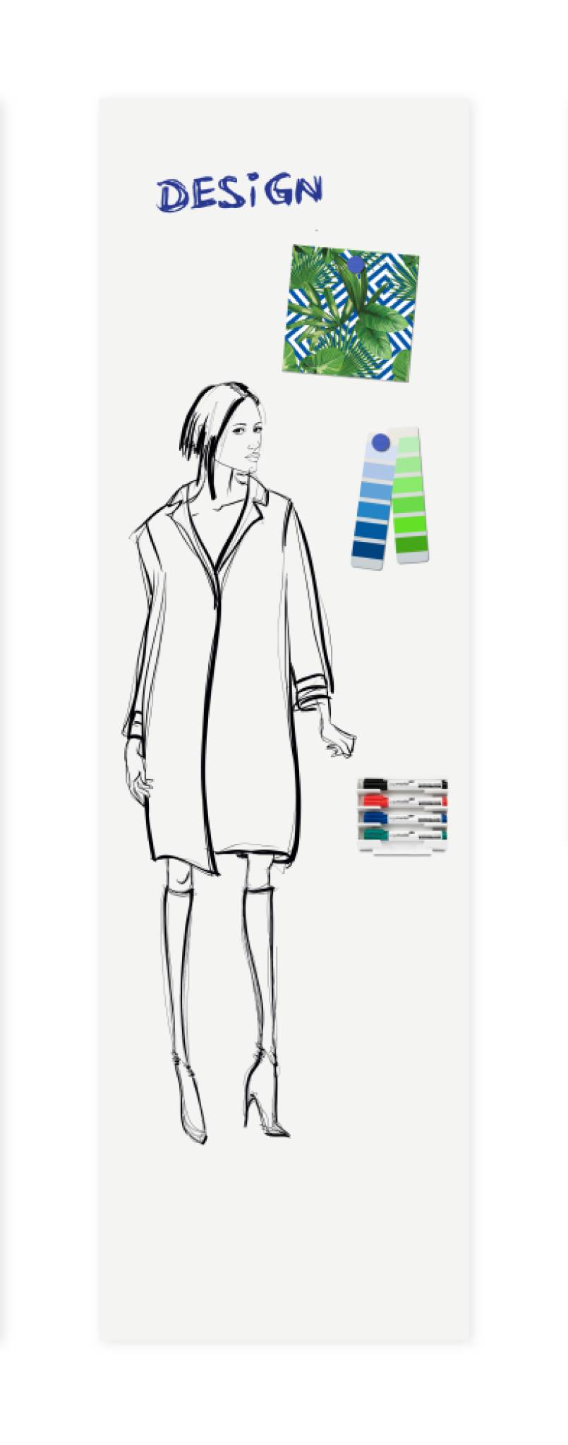 Legamaster Whiteboard-Markerhalter weiß C&C