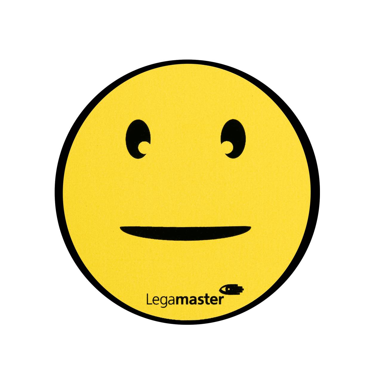 5 Legamaster Agile Smiley Neutral Magnete Motiv Ø 5,0 cm