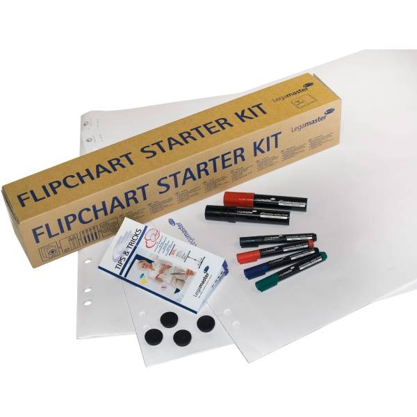 Flipchart Starter Kit Zubehörset