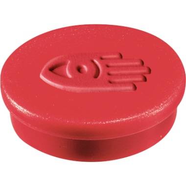 Legamaster Haftmagnet 7-181102 20mm rund rot 10 St./Pack.