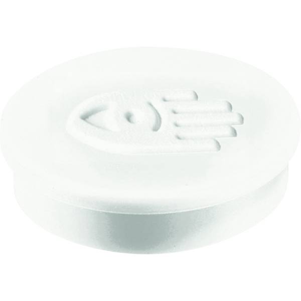 Haftmagnete 35mm Durchmesser weiß VE=10 Stück