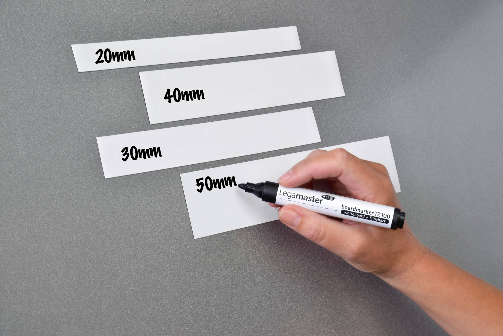 Legamaster magnetisches Etikettenband 30mm x 3m