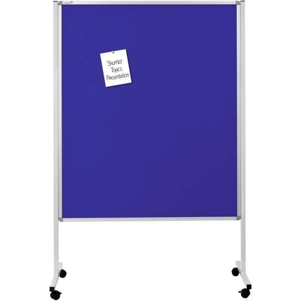 Multiboard XL Whiteboard/Pinboard 120x150cm blau