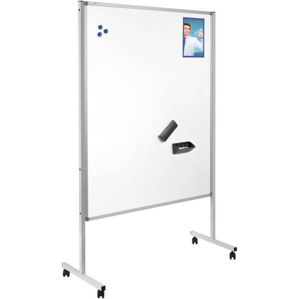 Multiboard XL Whiteboard/Pinboard 120x150cm blau