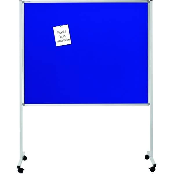 Multiboard XL Whiteboard/Pinboard 120x150cm blau