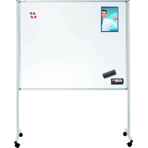 Multiboard XL Whiteboard/Pinboard 120x150cm blau