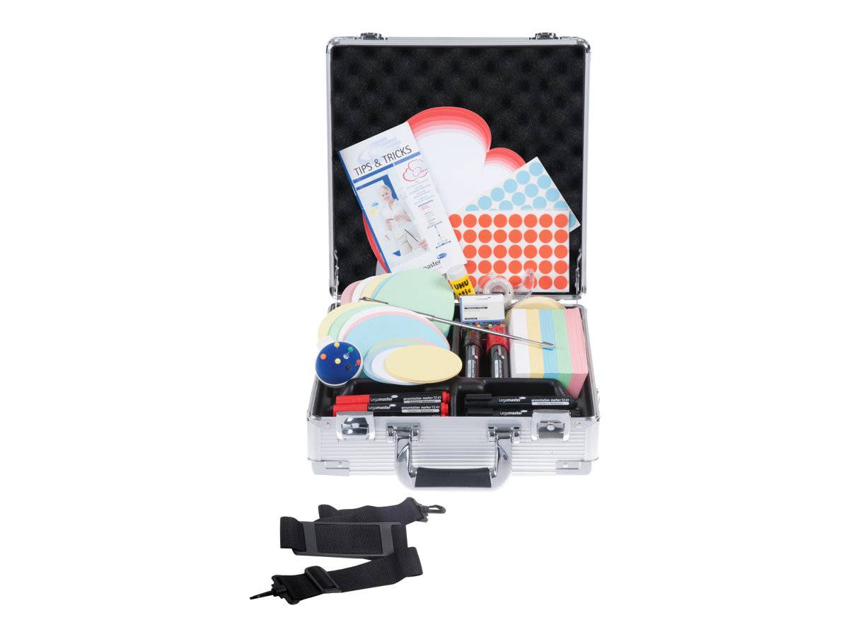 LEGAMASTER PRACTIC Moderatorenkoffer - Zubehör-Kit
