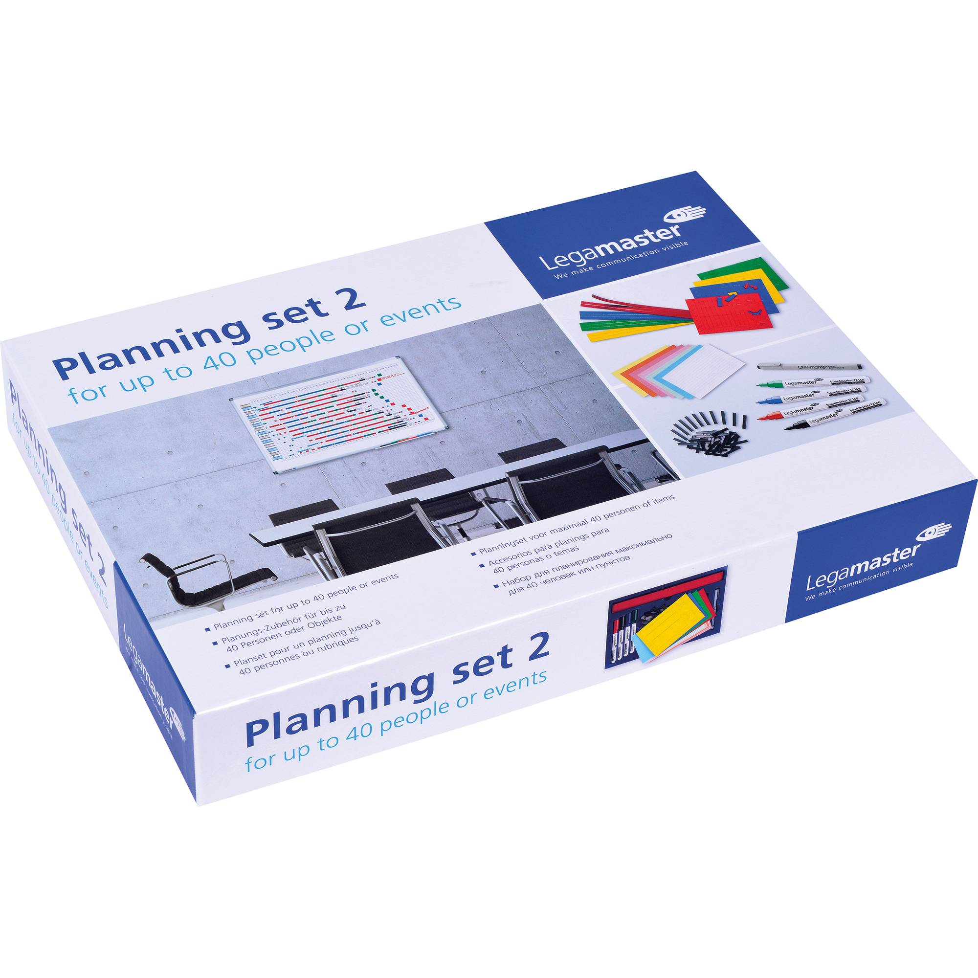 Planset 2 35x24x5cm blau