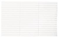 LEGAMASTER Einlegeetikett 20x60mm weiß 90St - Deutschland - 60 mm - 20 mm - 29,7 g - 130 mm - 210 mm