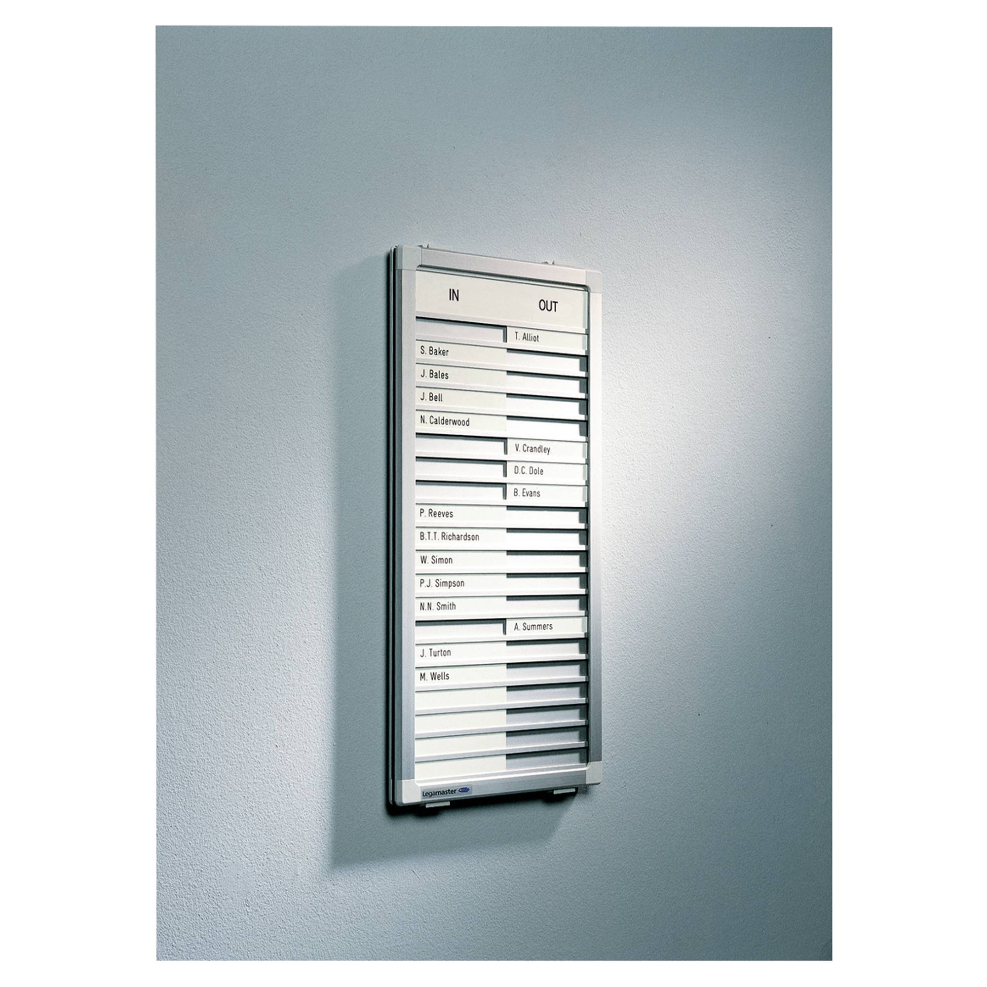 Personal- Projekt-Planungstafel Professional In-and-Outboard 26x31cm