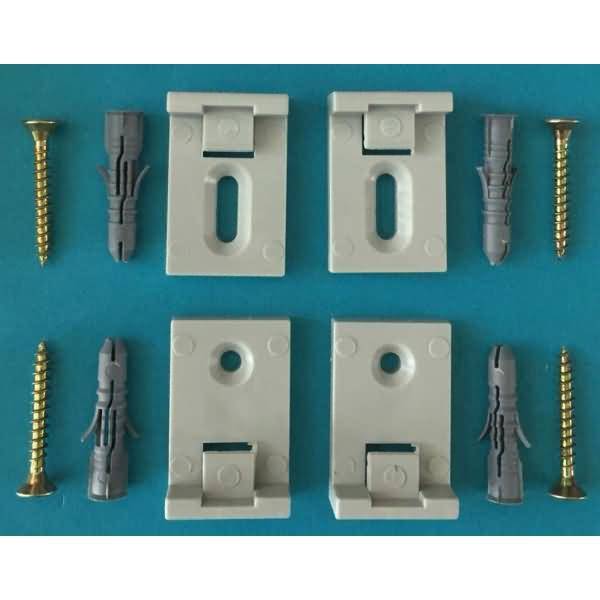 Wandhalterung / Montagesatz für Premium-Boards VE=6 Halterungen