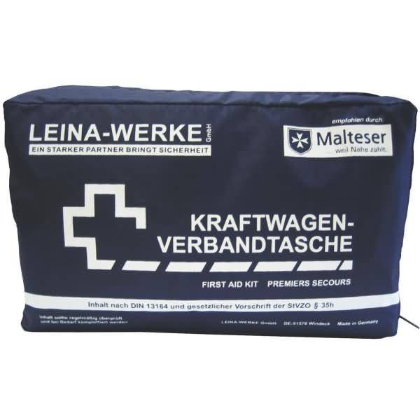 KFZ-Verbandtasche DIN 13164 in Folientasche schwarz
