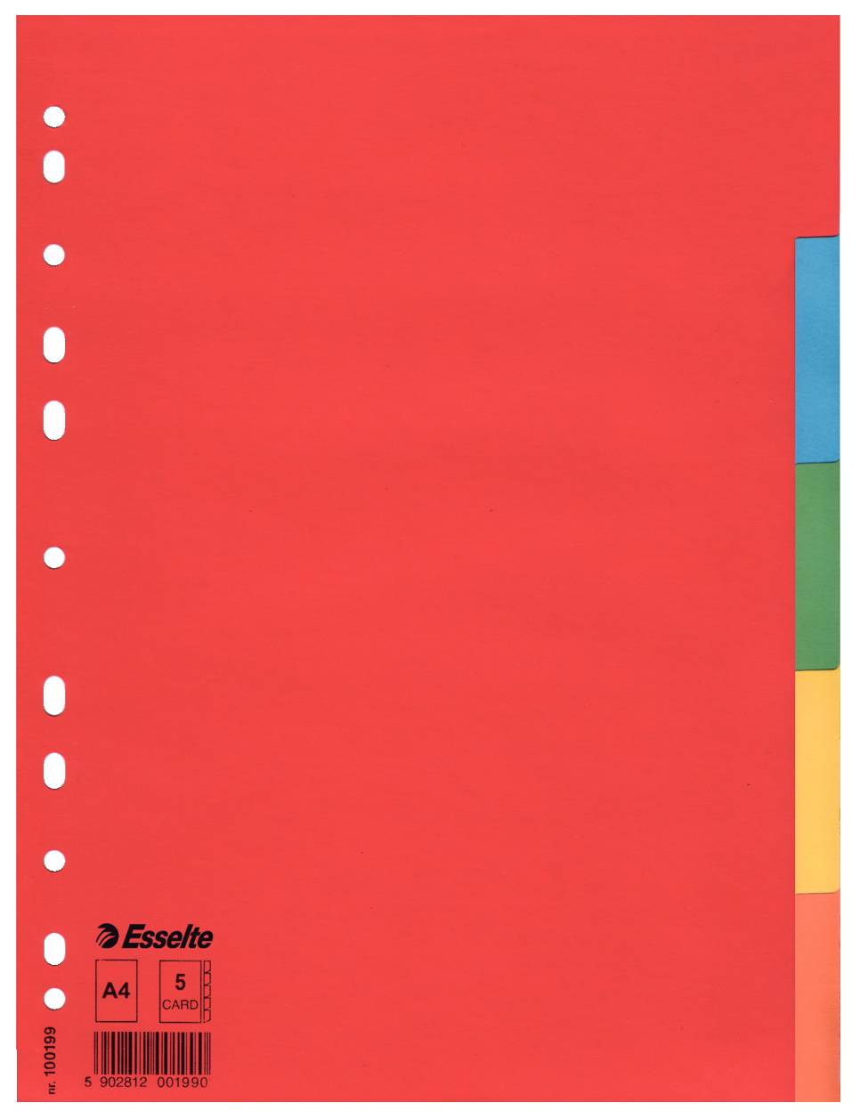 Kartonregister Blanko
