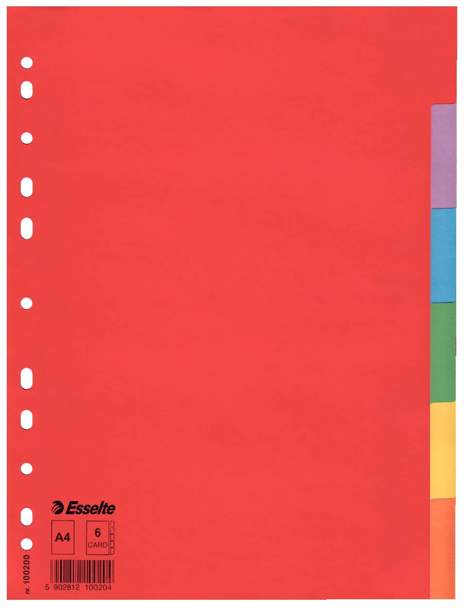 Kartonregister Blanko