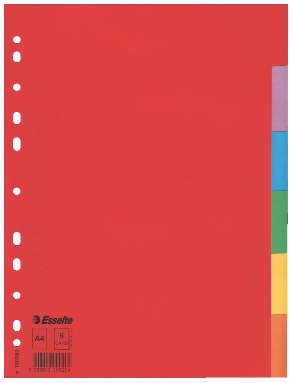 Kartonregister Blanko