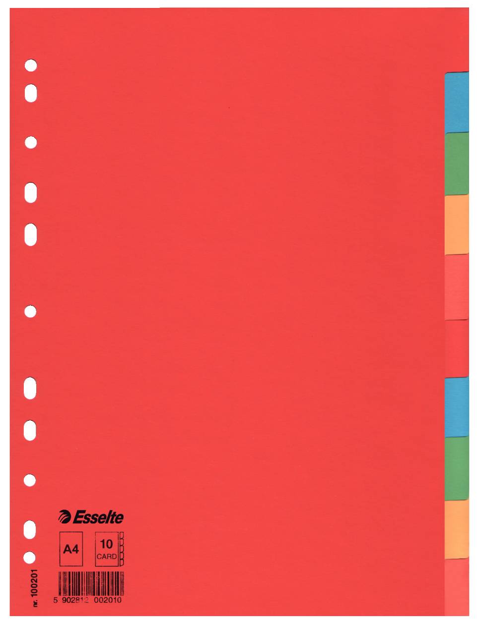 Kartonregister Blanko