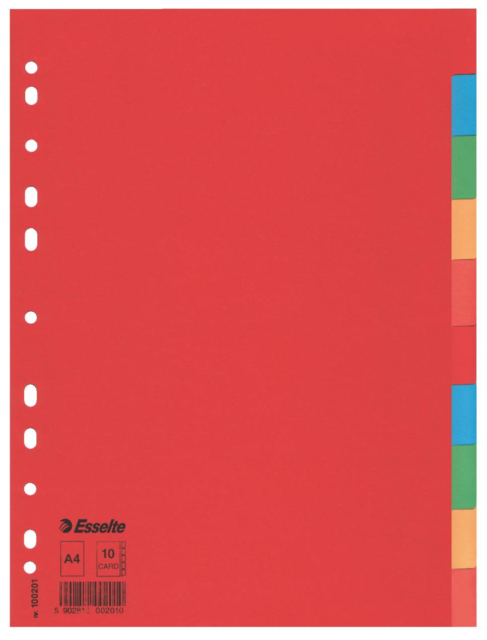 Kartonregister Blanko