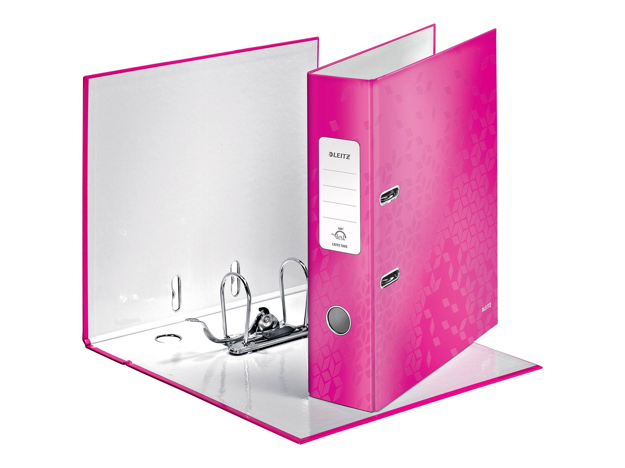 ESSELTE LEITZ - Leitz WOW 180° - Aktenordner - Rückenbreite: 80 mm