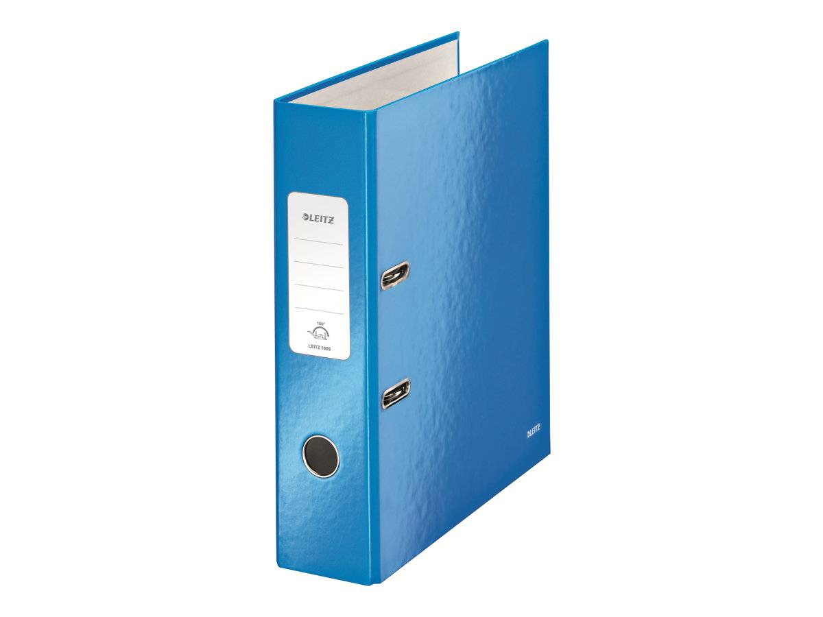 Esselte Leitz WOW 180° - Aktenordner - Rückenbreite: 80 mm - für A4 (210 x 297 mm)