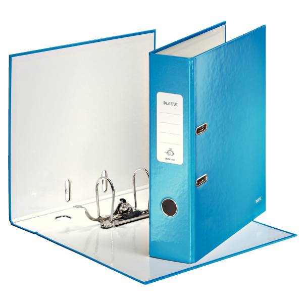 Esselte Leitz WOW 180° - Aktenordner - Rückenbreite: 80 mm - für A4 (210 x 297 mm)