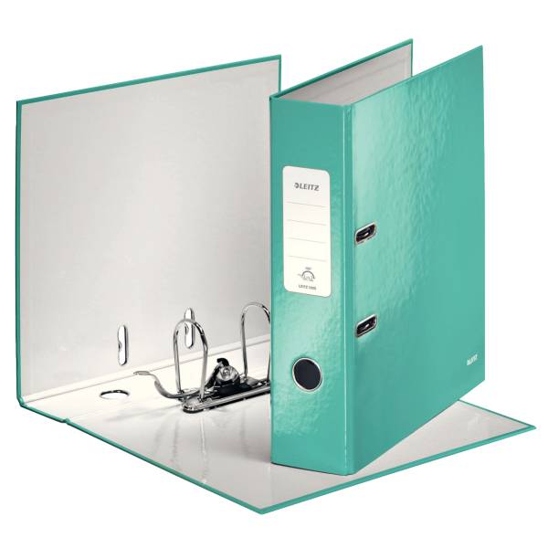 Esselte Leitz WOW 180° - Aktenordner - Rückenbreite: 80 mm - für A4 (210 x 297 mm)